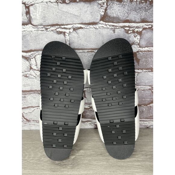 Roam White Leather Ribbon Open Toe Straps Slides Sandals Women Sz 41EU/10.5M US - Picture 7 of 16